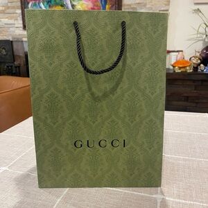 Brand new Gucci store bag